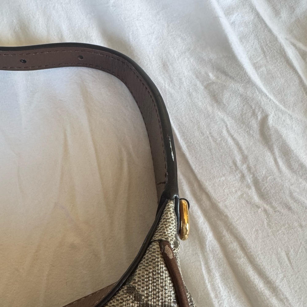 Gucci Half-Moon Mini Bag - Picture 13 of 14